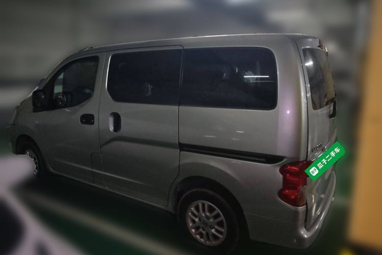 Used Nissan NV200 2011 1.6L 232 Seats Zunya Trim Rear Left 45 Deg