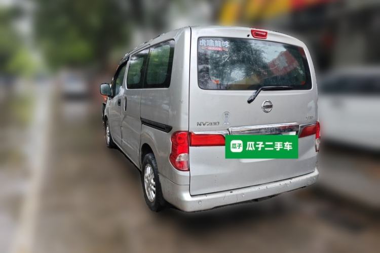 Used Nissan NV200 2011 1.6L 232 Seats Zunya Trim Rear Left 45 Deg