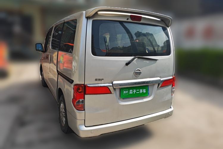 Used Nissan NV200 2011 1.6L 232 Seats Zunya Trim Rear Left 45 Deg