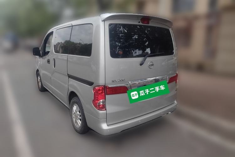 Used Nissan NV200 2011 1.6L 232 Seats Zunya Trim Rear Left 45 Deg