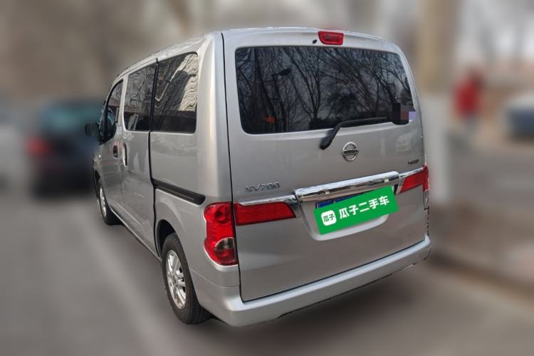 Used Nissan NV200 2011 1.6L 232 Seats Zunya Trim Rear Left 45 Deg