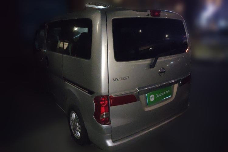 Used Nissan NV200 2011 1.6L 232 Seats Zunya Trim Rear Left 45 Deg