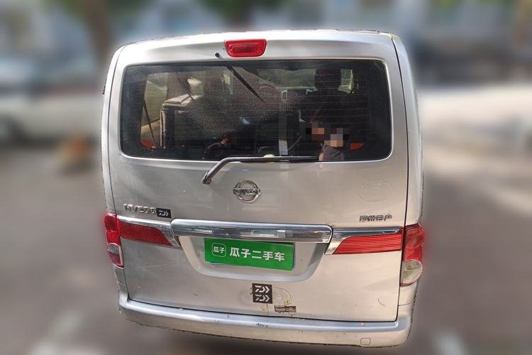 Used Nissan NV200 2011 1.6L 232 Seats Zunya Trim Rear