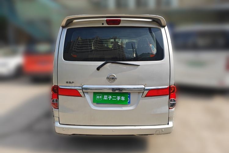 Used Nissan NV200 2011 1.6L 232 Seats Zunya Trim Rear