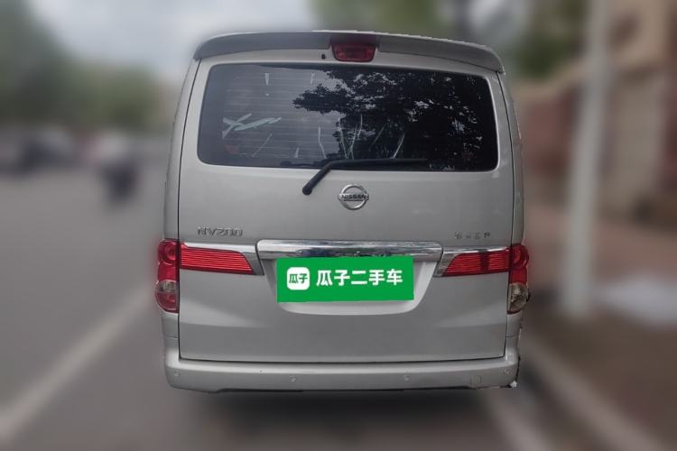 Used Nissan NV200 2011 1.6L 232 Seats Zunya Trim Rear