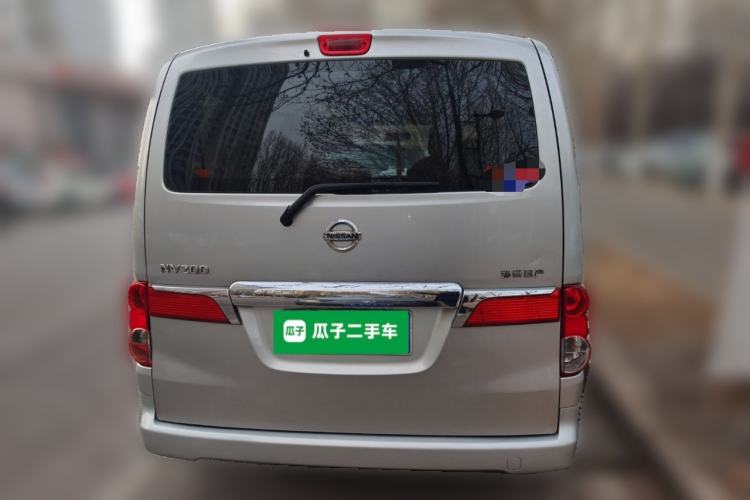 Used Nissan NV200 2011 1.6L 232 Seats Zunya Trim Rear