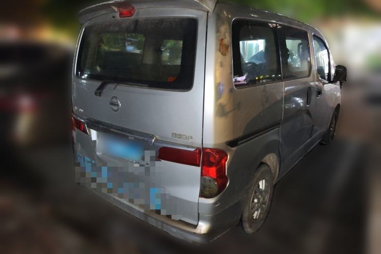 Used Nissan NV200 2011 1.6L 232 Seats Zunya Trim Rear Right 45 Deg