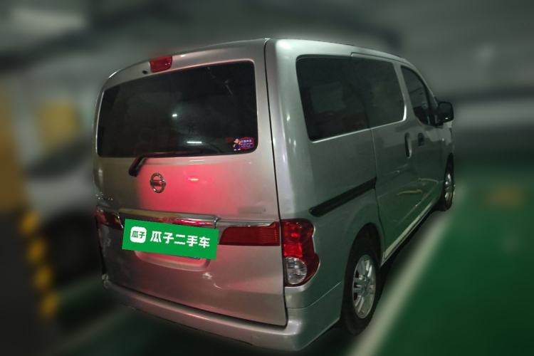 Used Nissan NV200 2011 1.6L 232 Seats Zunya Trim Rear Right 45 Deg
