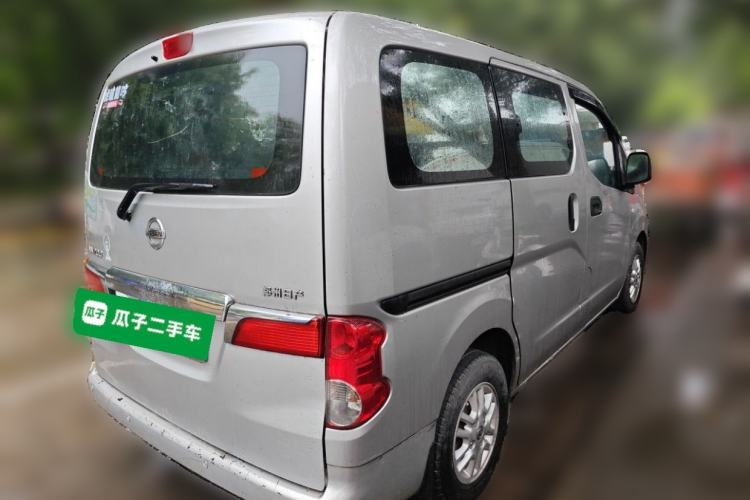 Used Nissan NV200 2011 1.6L 232 Seats Zunya Trim Rear Right 45 Deg