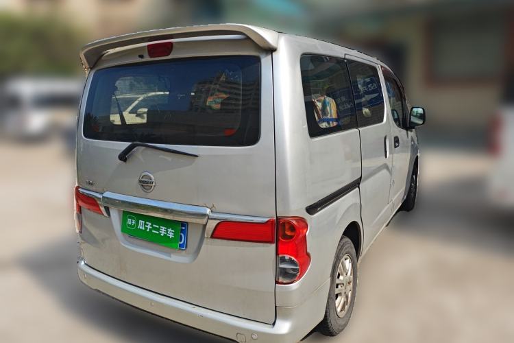 Used Nissan NV200 2011 1.6L 232 Seats Zunya Trim Rear Right 45 Deg