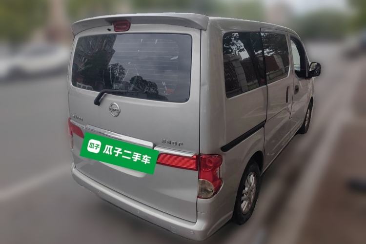 Used Nissan NV200 2011 1.6L 232 Seats Zunya Trim Rear Right 45 Deg