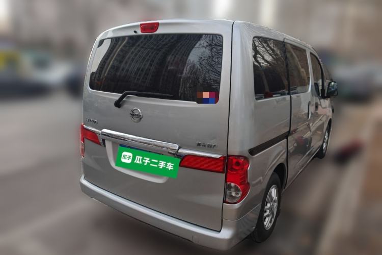 Used Nissan NV200 2011 1.6L 232 Seats Zunya Trim Rear Right 45 Deg
