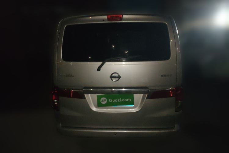 Used Nissan NV200 2011 1.6L 232 Seats Zunya Trim Rear