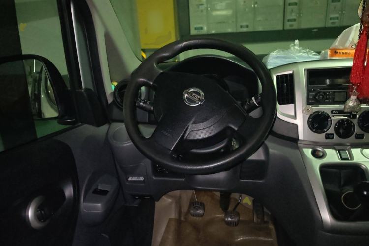 Used Nissan NV200 2011 1.6L 232 Seats Zunya Trim Steering Wheel