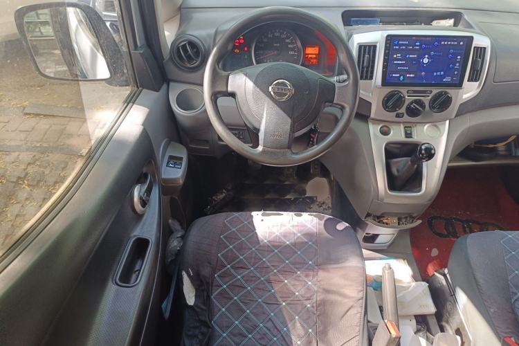 Used Nissan NV200 2011 1.6L 232 Seats Zunya Trim Steering Wheel