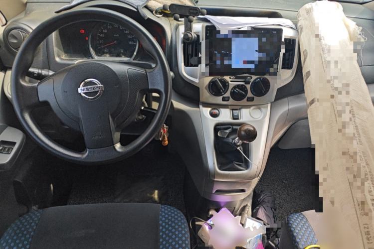 Used Nissan NV200 2011 1.6L 232 Seats Zunya Trim Steering Wheel