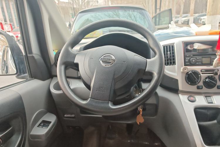 Used Nissan NV200 2011 1.6L 232 Seats Zunya Trim Steering Wheel