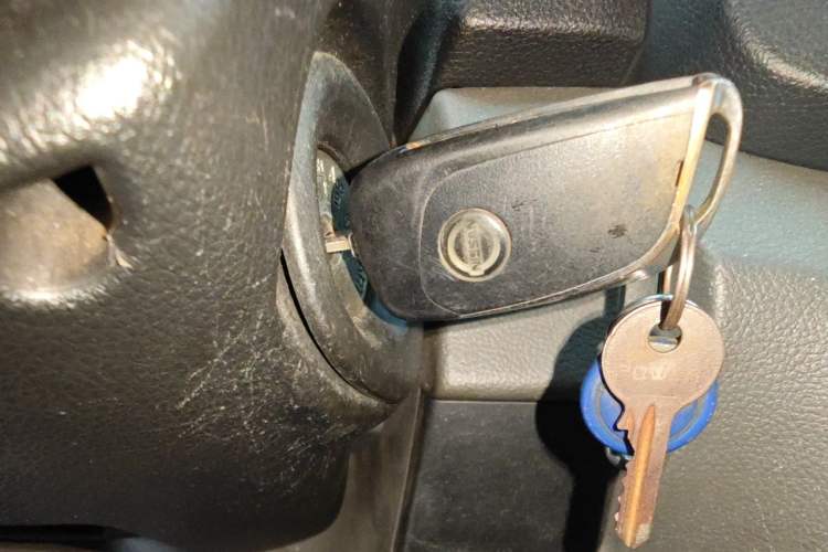 Used Nissan NV200 2011 1.6L 232 Seats Zunya Trim Vehicle Key