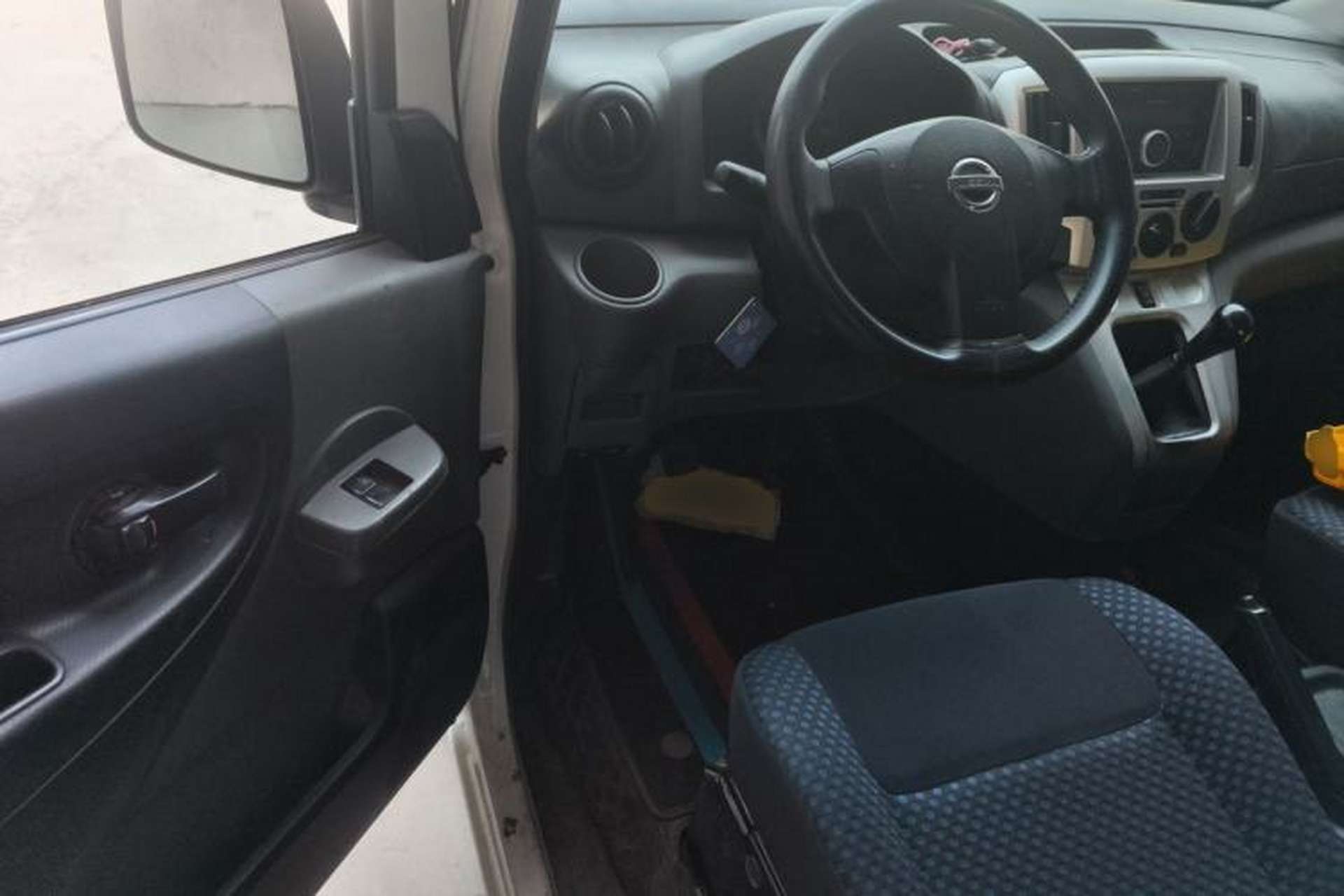 Used Nissan NV200 2011 1.6L 232 Seats Zunya Trim Driver Seat