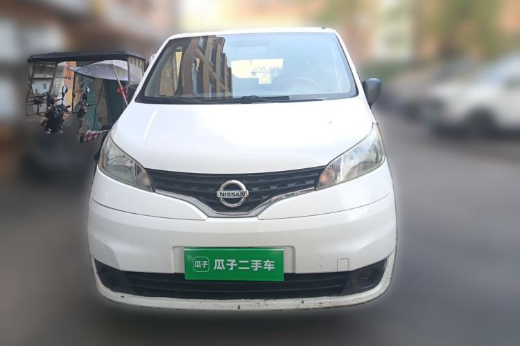 Used Nissan NV200 2011 1.6L 232 Seats Zunya Trim Front