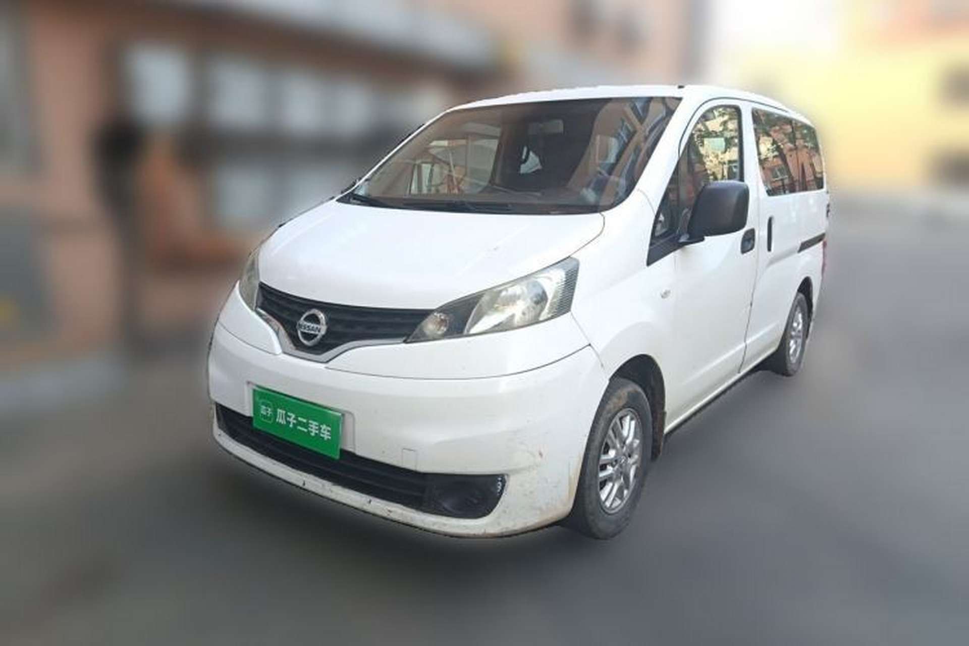 Used Nissan NV200 2011 1.6L 232 Seats Zunya Trim Front Left 45 Deg