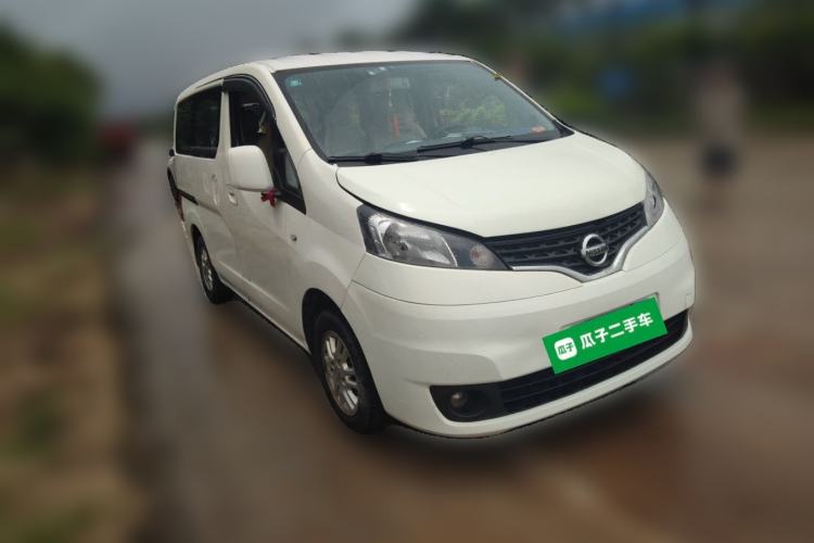 Used Nissan NV200 2011 1.6L 223 Seats Deluxe Version Front Right 45 Deg