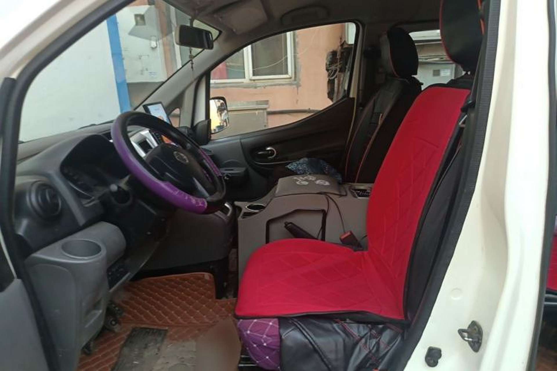 Used Nissan NV200 2011 1.6L 232 Seats Zunya Trim Left Front Seat