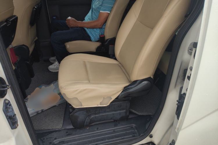Used Nissan NV200 2011 1.6L 223 Seats Deluxe Version Left Rear Seat