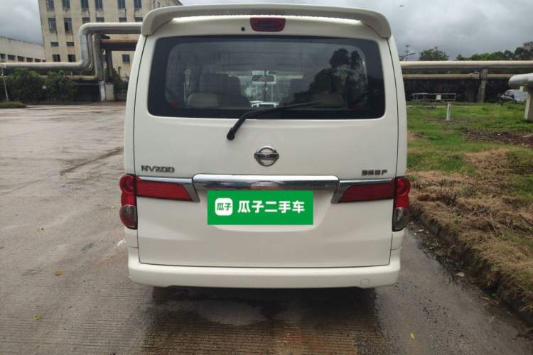 Used Nissan NV200 2011 1.6L 223 Seats Deluxe Version Rear