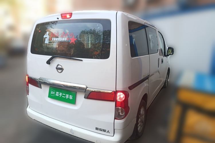 Used Nissan NV200 2011 1.6L 232 Seats Zunya Trim Rear Right 45 Deg