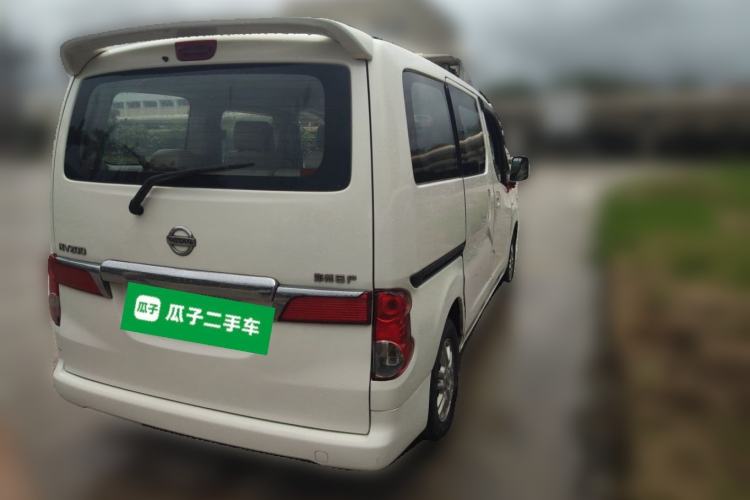 Used Nissan NV200 2011 1.6L 223 Seats Deluxe Version Rear Right 45 Deg