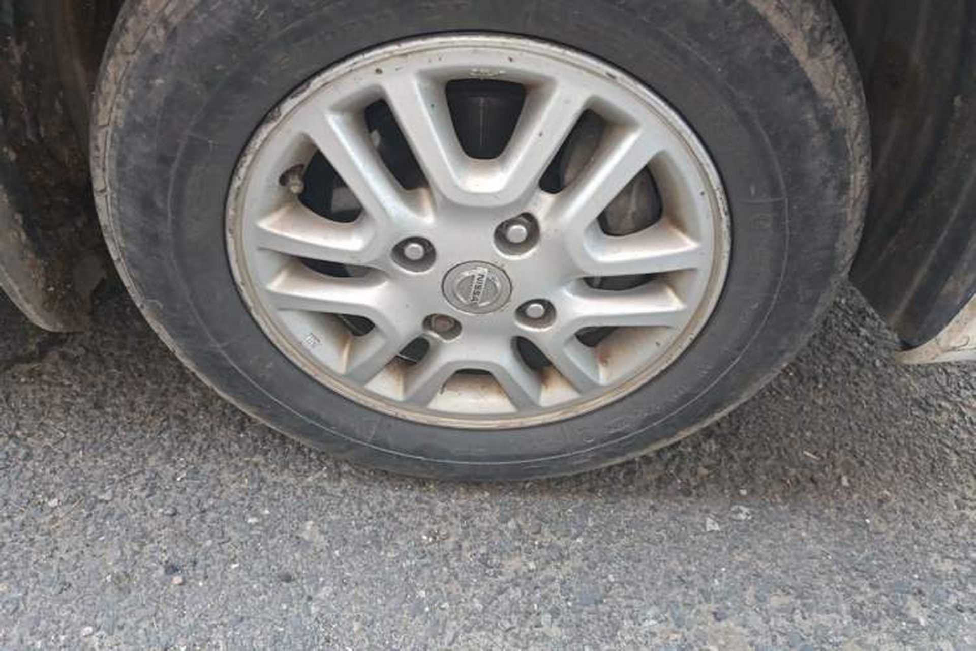 Used Nissan NV200 2011 1.6L 232 Seats Zunya Trim Right Front Wheel Hub