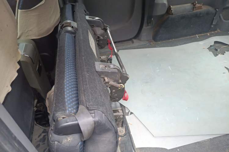 Used Nissan NV200 2012 1.6L 232 Seats Luxury Version Left Rear Seat