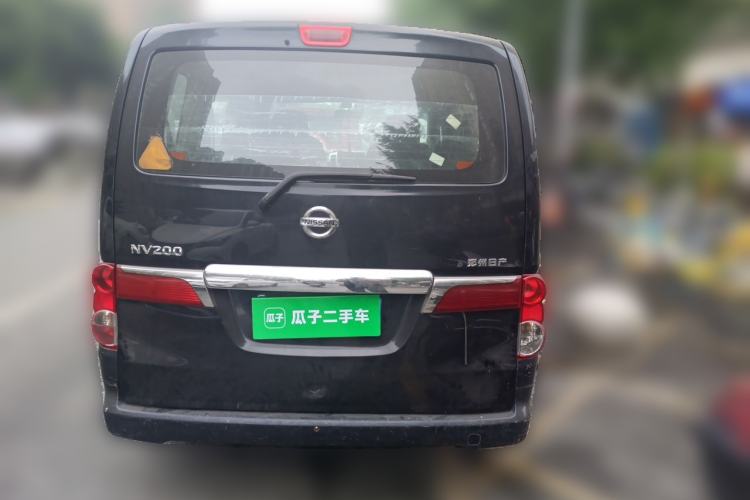 Used Nissan NV200 2012 1.6L 232 Seats Luxury Version Rear