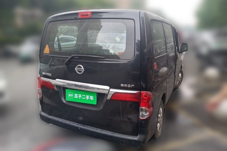 Used Nissan NV200 2012 1.6L 232 Seats Luxury Version Rear Right 45 Deg