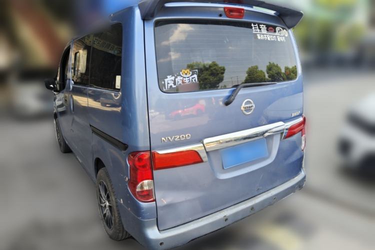 Used Nissan NV200 2012 1.6L 232 Seats Luxury Version Rear Left 45 Deg