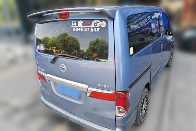 Used Nissan NV200 2012 1.6L 232 Seats Luxury Version Rear Right 45 Deg