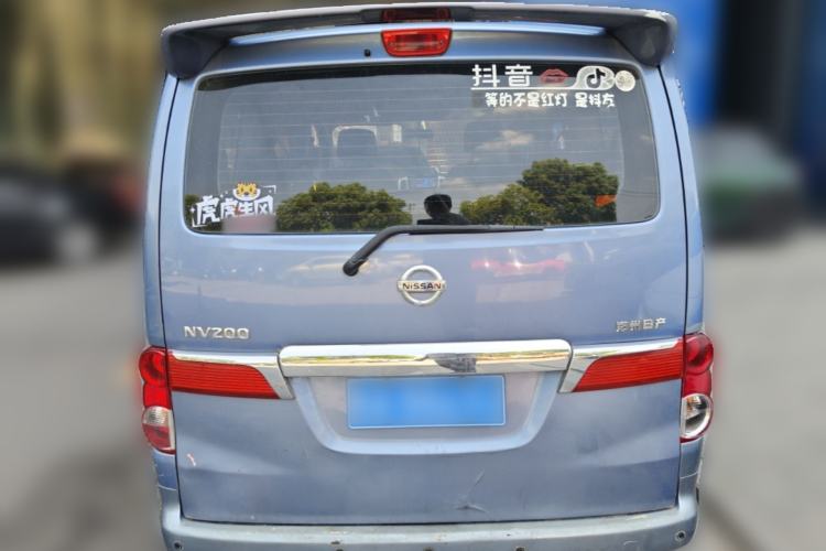 Used Nissan NV200 2012 1.6L 232 Seats Luxury Version Rear