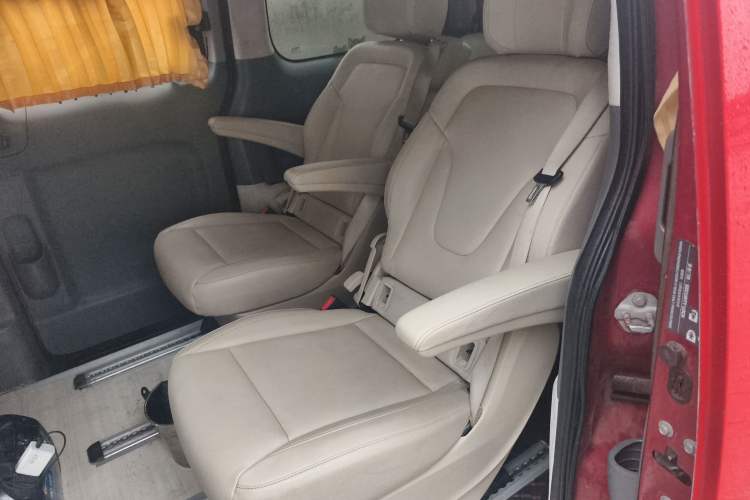 Used Nissan NV200 2012 1.6L 223 Seats Zunya Trim Left Rear Seat
