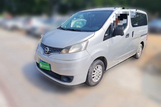 Used Nissan NV200 2012 1.6L 232 Seats Luxury Version