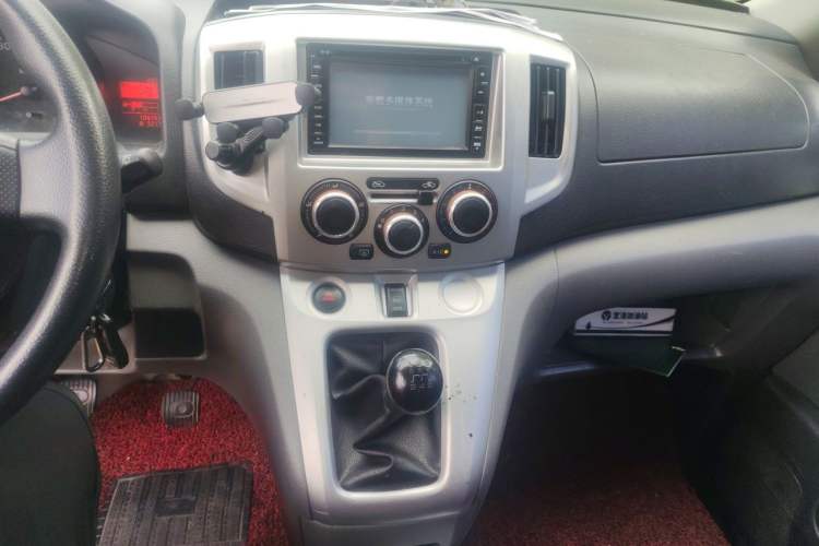 Used Nissan NV200 2012 1.6L 223 Seats Zunya Trim Audio And AC Panel