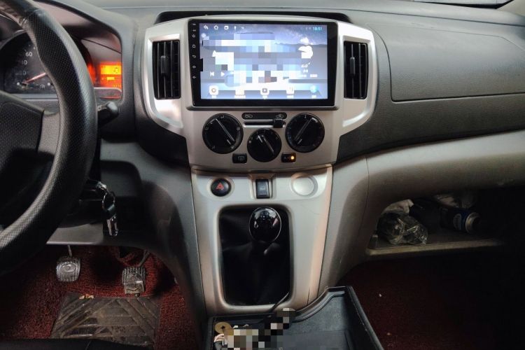 Used Nissan NV200 2012 1.6L 232 Seats Deluxe Version Audio And AC Panel