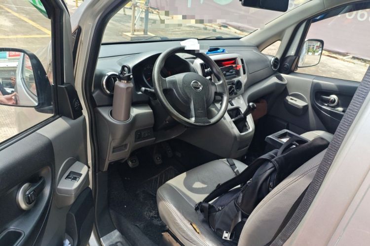 Used Nissan NV200 2012 1.6L 232 Seats Luxury Version Driver Seat