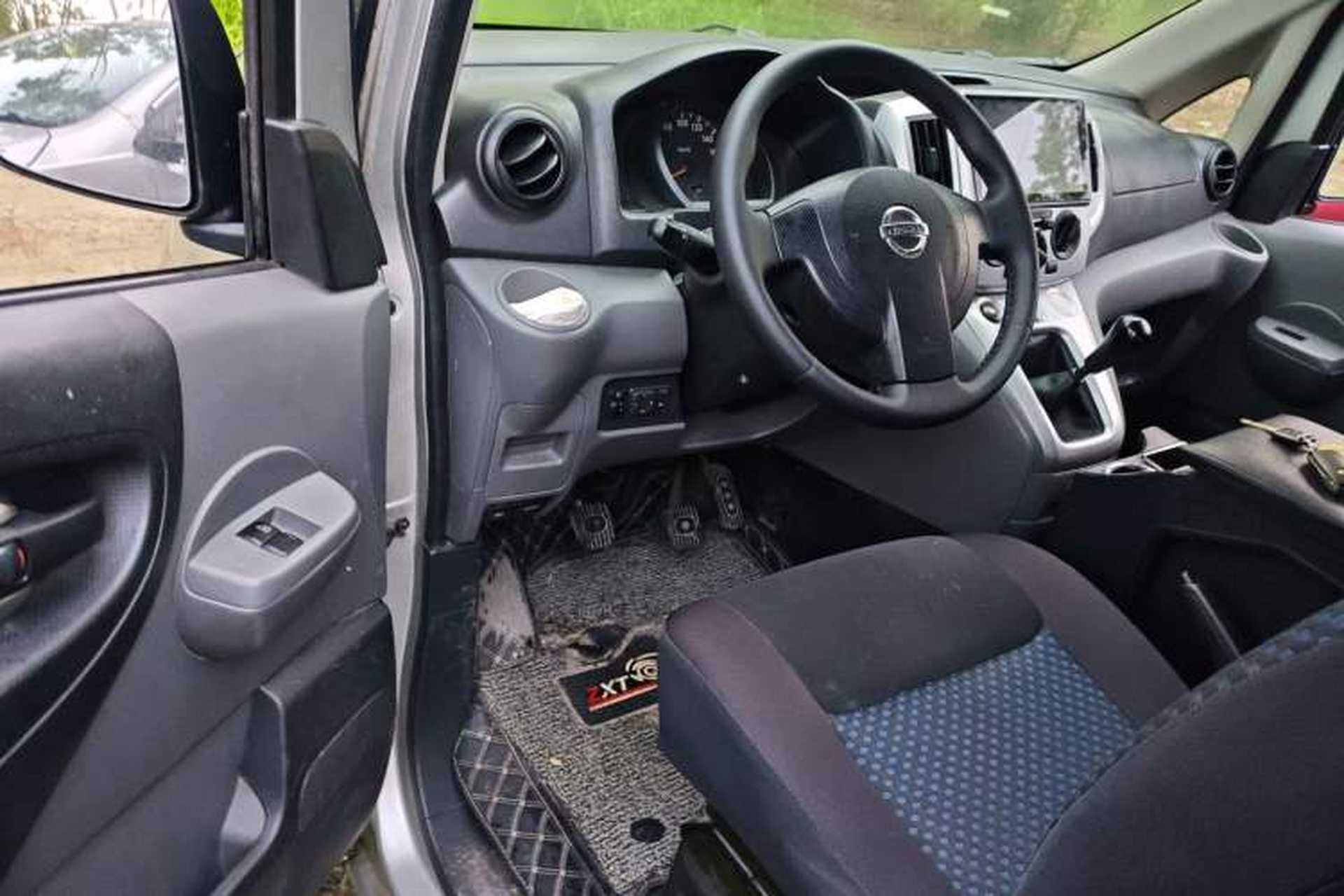 Used Nissan NV200 2012 1.6L 232 Seats Zunya Trim Driver Seat
