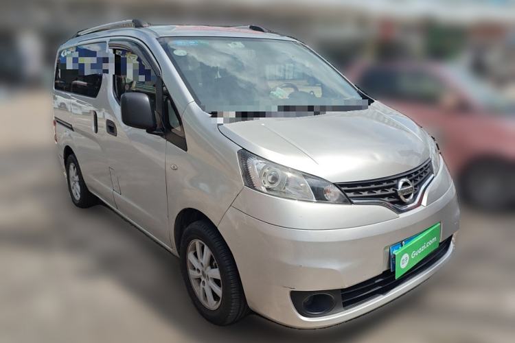 Used Nissan NV200 2012 1.6L 232 Seats Luxury Version Front Right 45 Deg