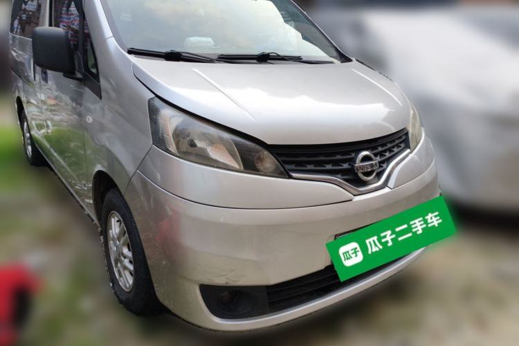 Used Nissan NV200 2012 1.6L 232 Seats Luxury Version Front Right 45 Deg