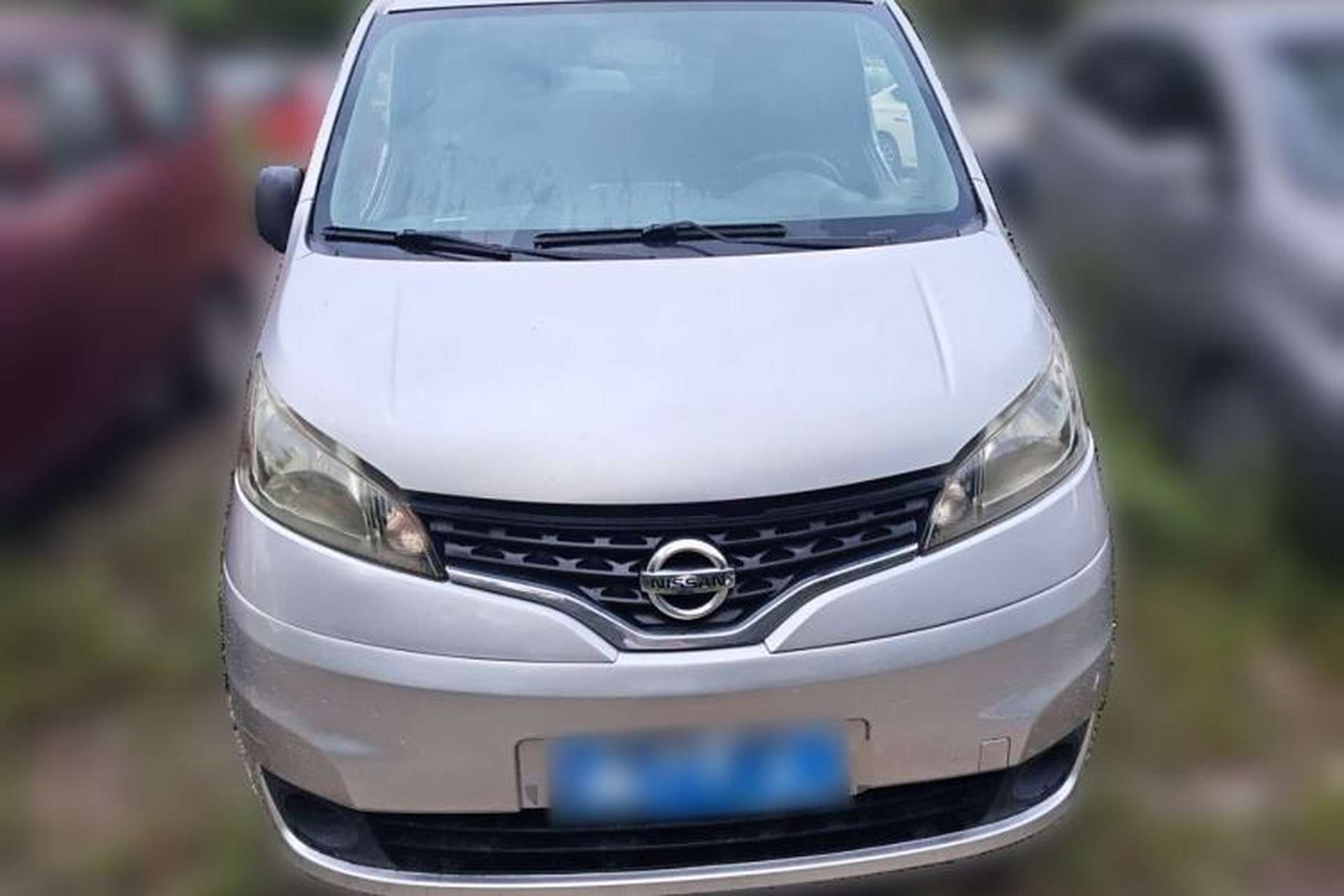Used Nissan NV200 2012 1.6L 232 Seats Zunya Trim Front