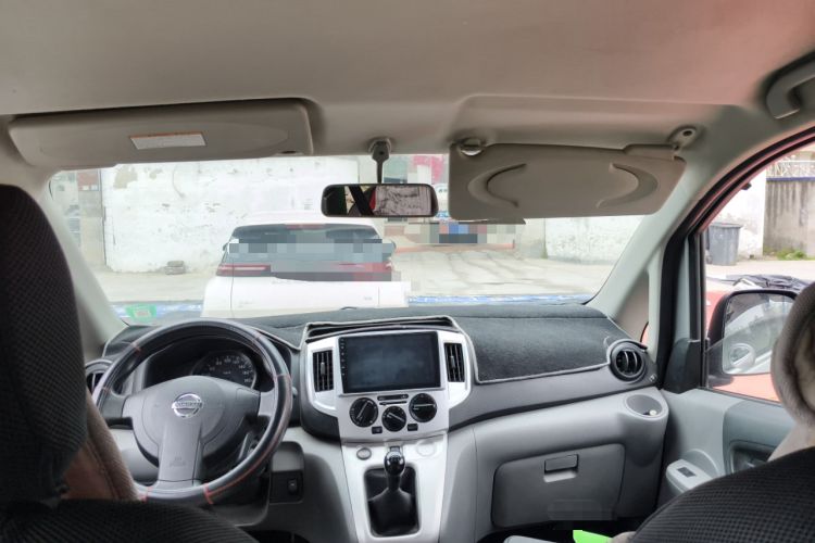 Used Nissan NV200 2012 1.6L 232 Seats Luxury Version Headliner