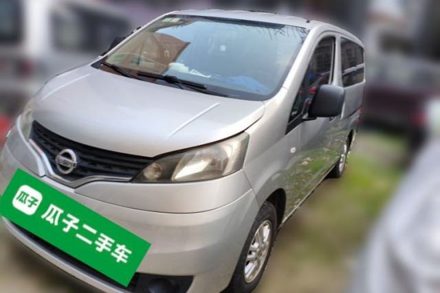 Used Nissan NV200 2012 1.6L 232 Seats Luxury Version