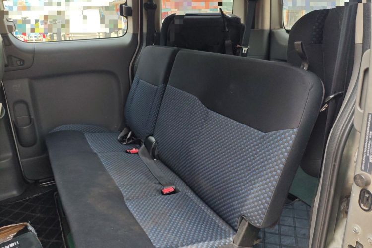 Used Nissan NV200 2012 1.6L 232 Seats Luxury Version Left Rear Seat